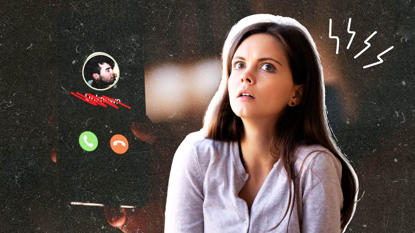 I Married My Stalker Woman realizing she married her stalker