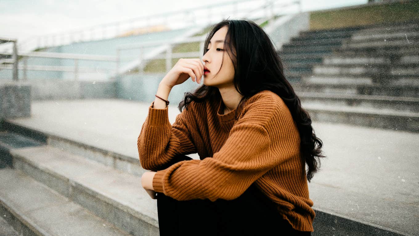 How To Know When Your Marriage Is Over (And What To Do Next) Woman considering divorce