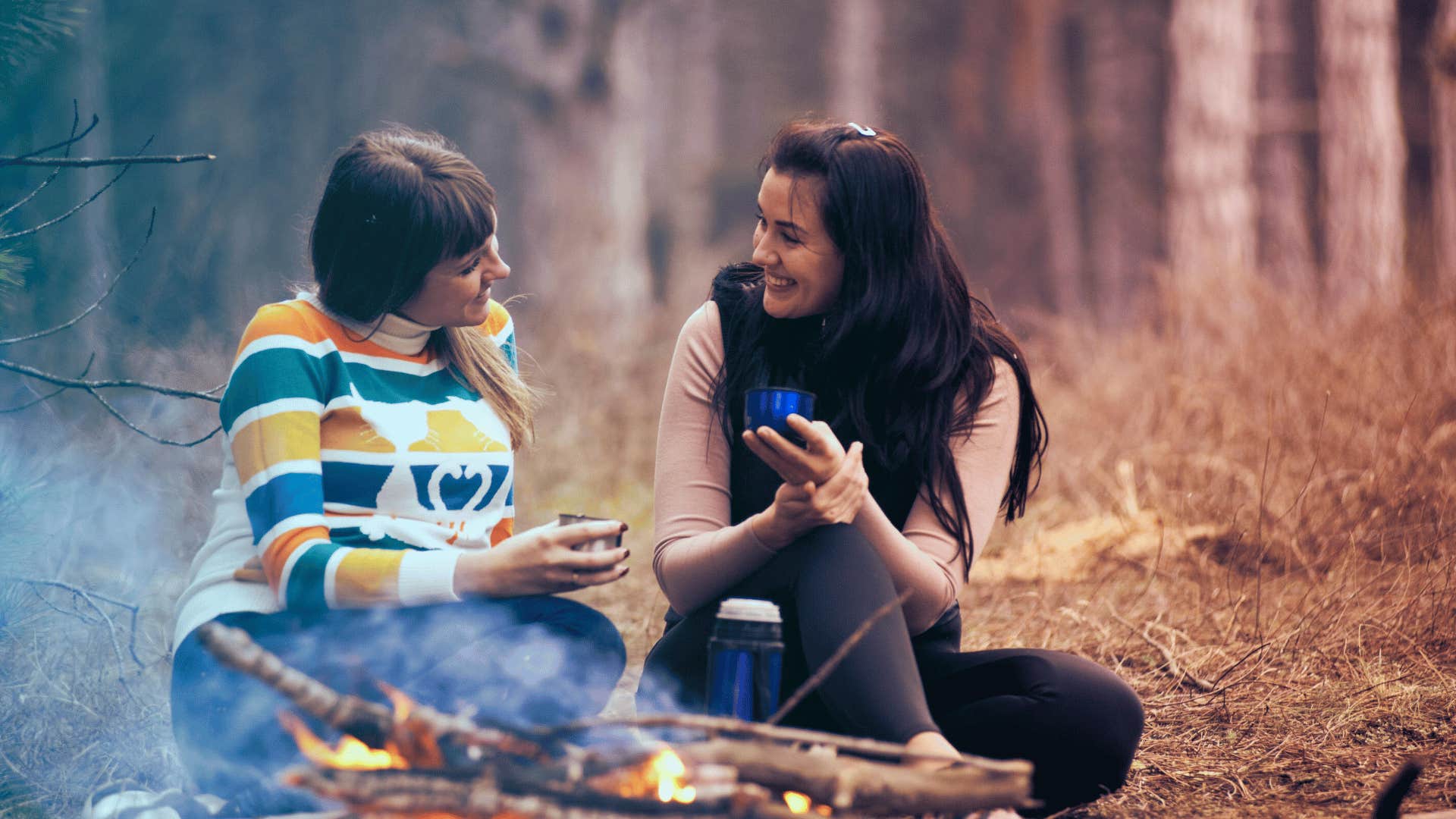 friends out in nature