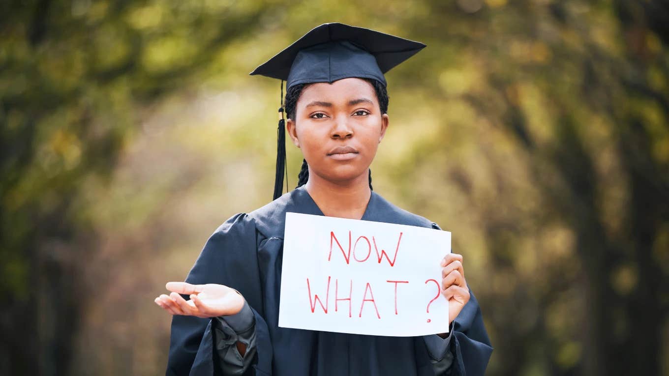 Insane That Getting A Job After College Is So Hard, Recent Graduate Says college graduate frustrated that getting a job after college is so hard