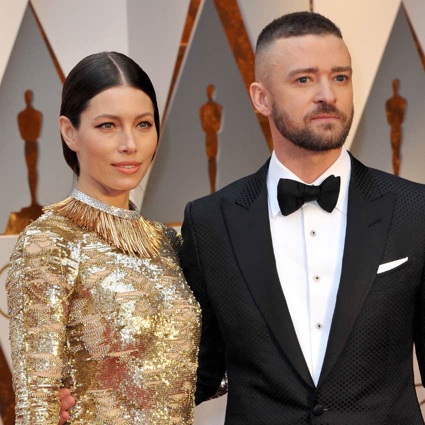 Justin Timberlake & Jessica Biel 