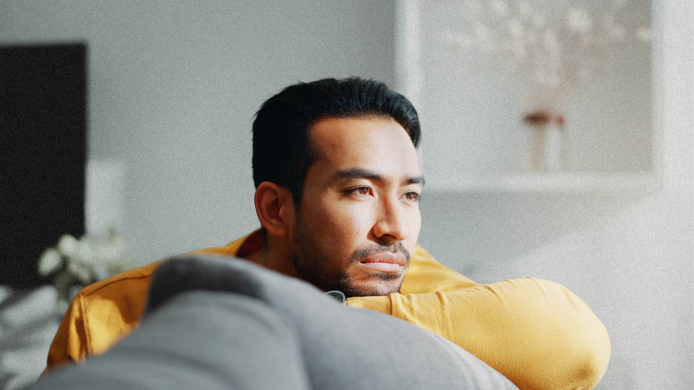 Legit Reasons Your HUSBAND Wants Couples Counseling Husband wanting to go to couples therapy, looking lost
