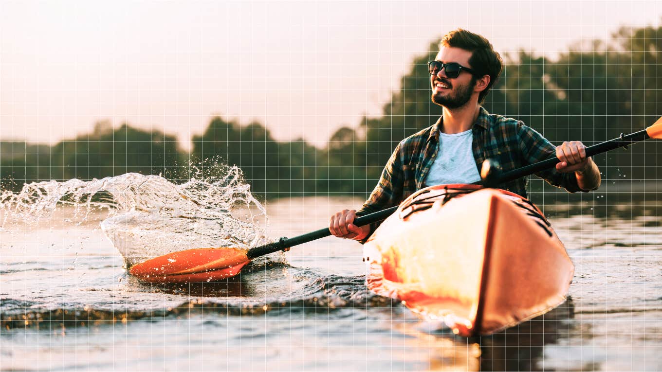 Lesser-Known Habits That Make Life Ten X More Enjoyable Habits in life that make life more enjoyable, man outdoors in nature