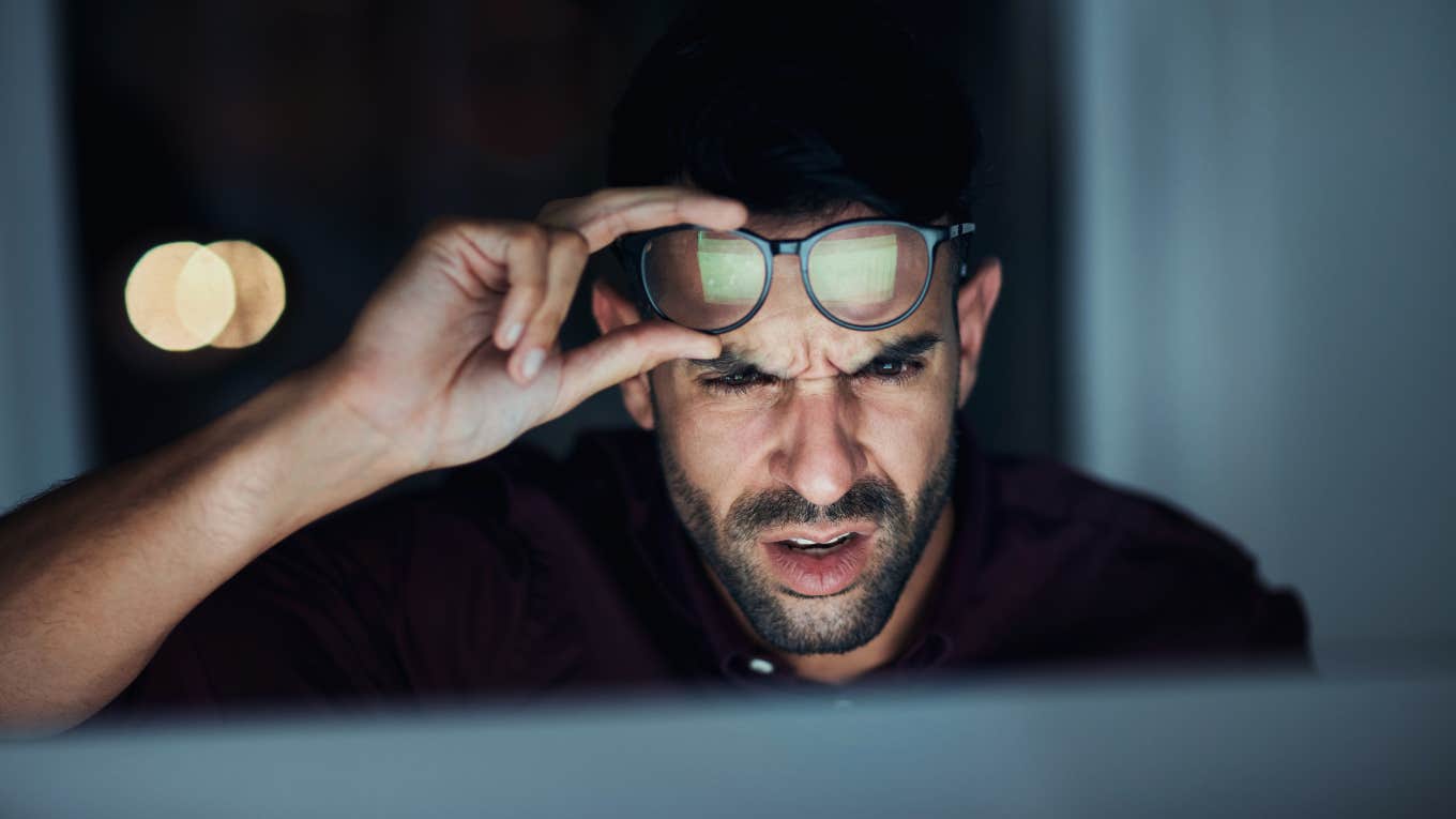Man Recruited For A Job He Was Already Rejected By & Booked An Interview Anyway man in disbelief he was recruited for a job he was already rejected by