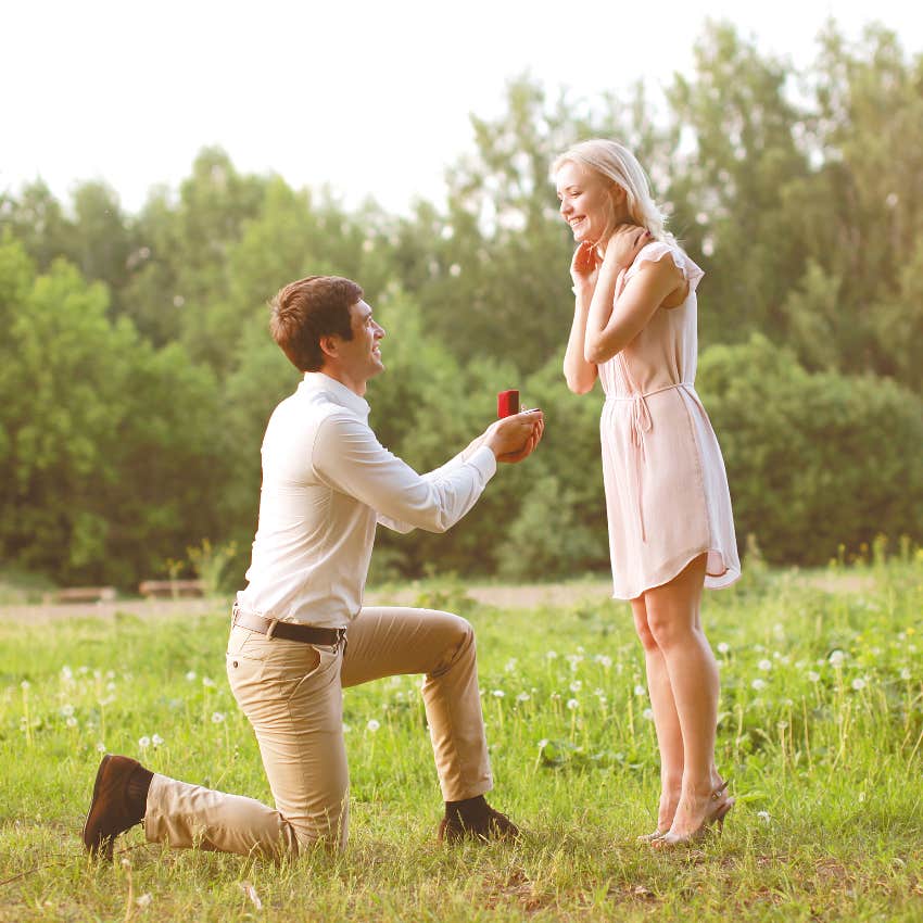 Marriage proposal