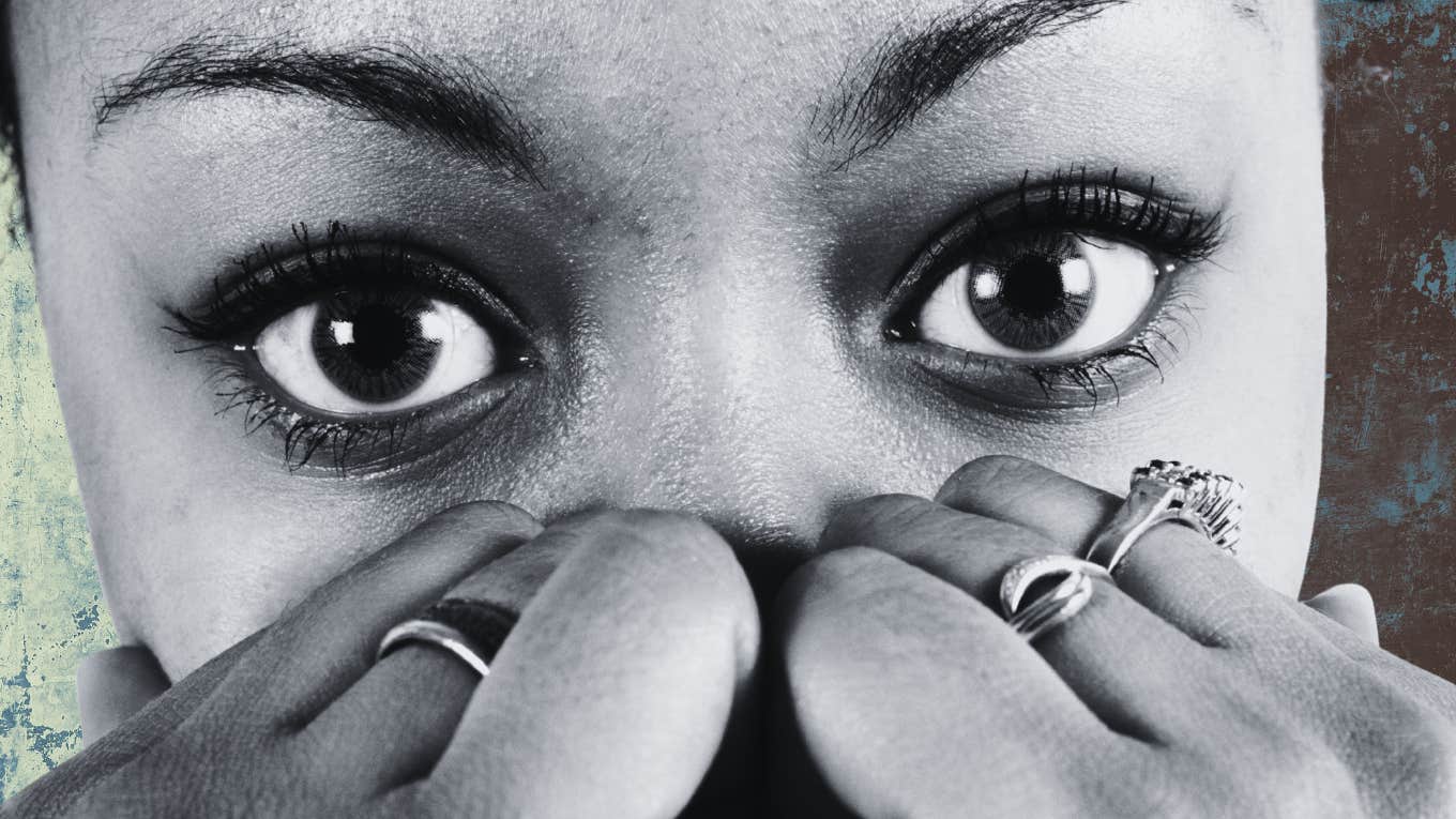 Married woman experiencing sexual abuse, from husband 