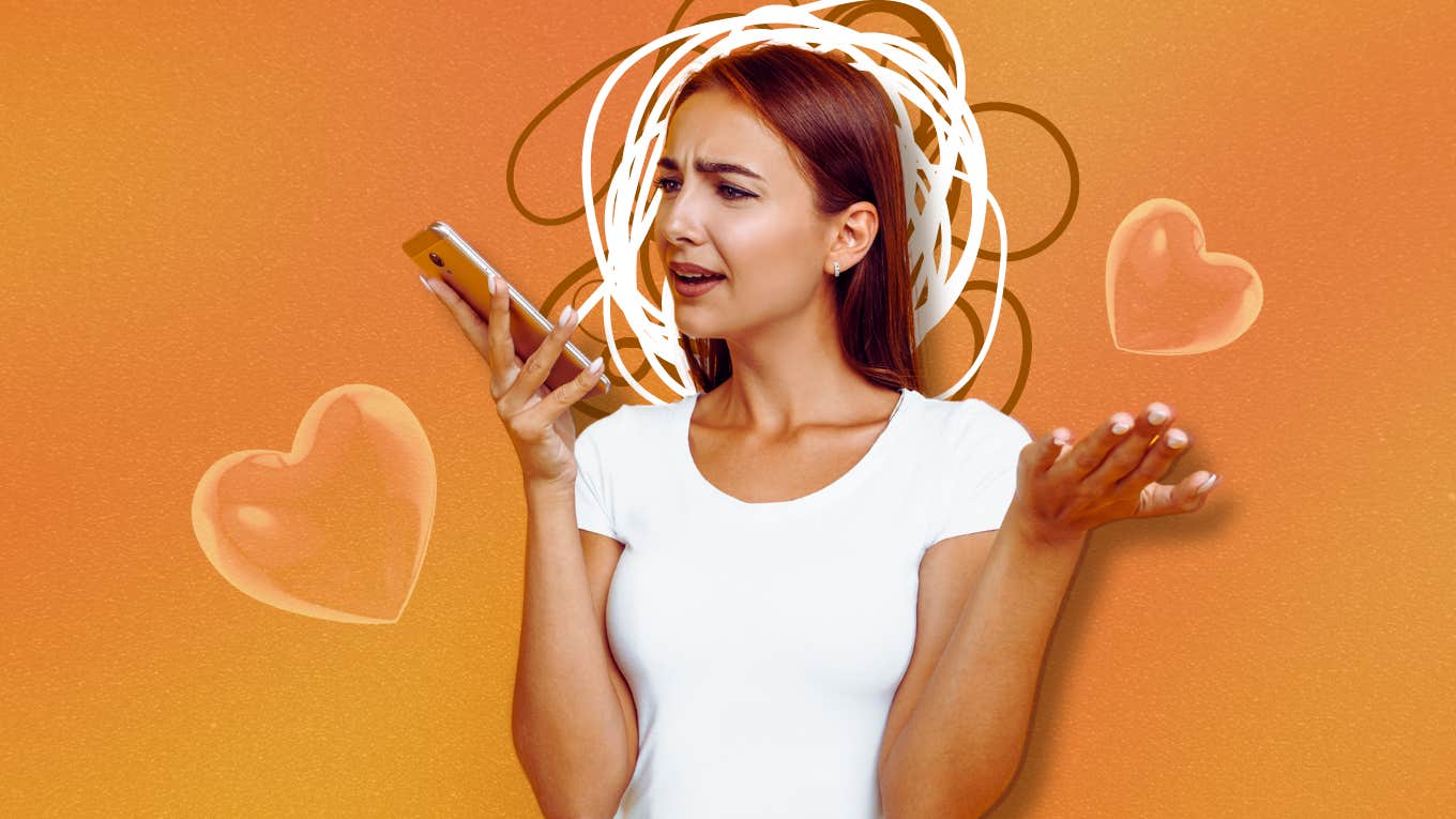Women has mindsets that keep her from finding love and staying single.