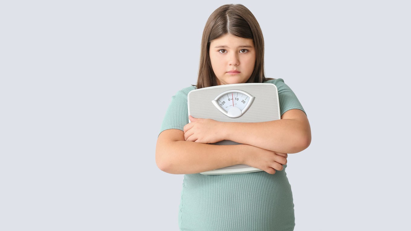Mom Overhears Grandma Comment On A Child's Weight young girl worried about her weight