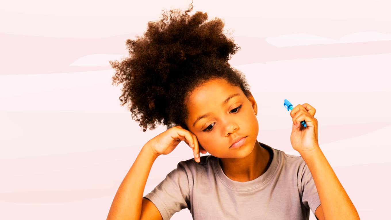 mom tells daughter she cant afford boots because of son's private school tuition