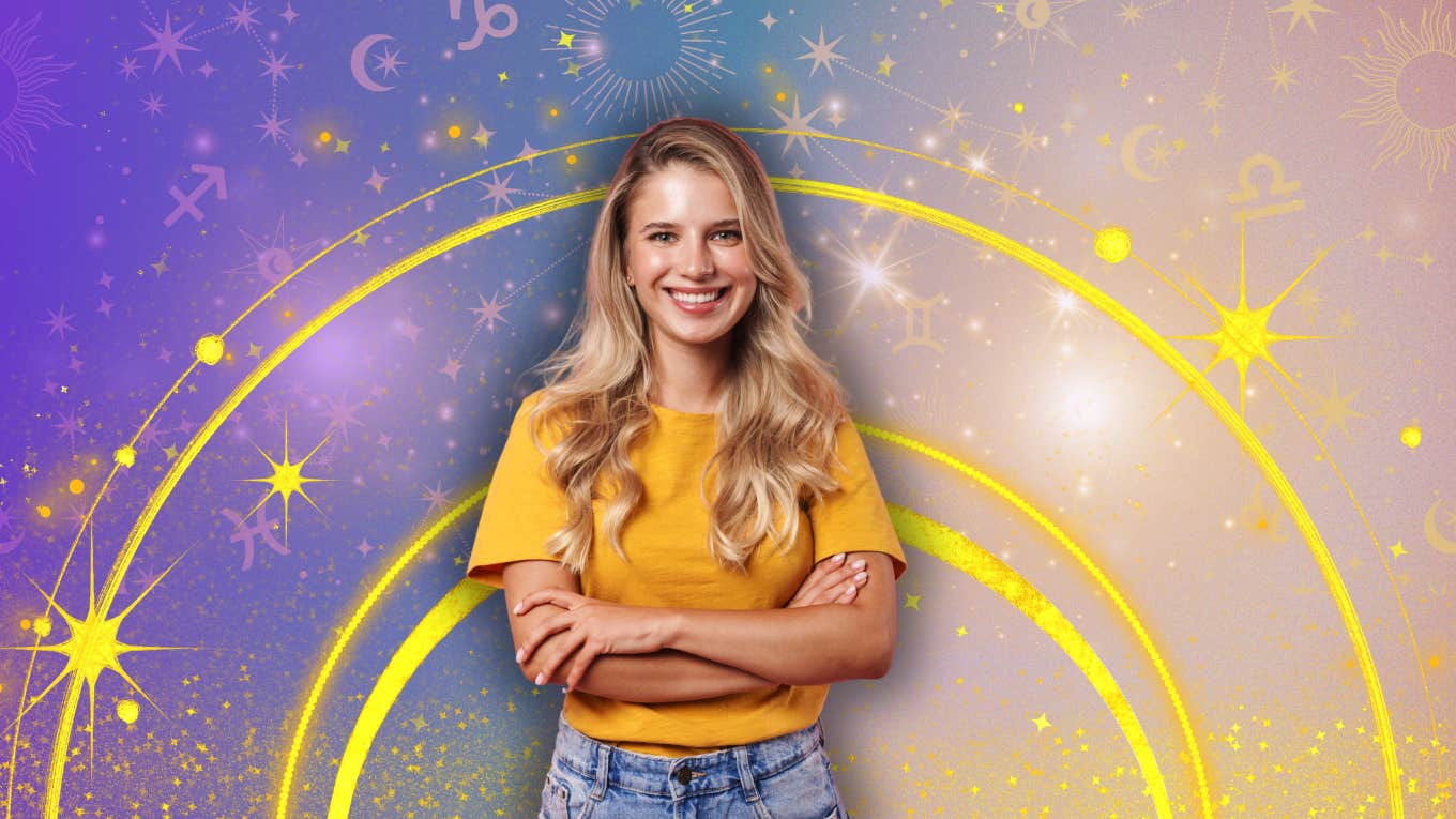 The Most Inherently Likable Trait Of Your Zodiac Sign cheerful woman zodiac sign