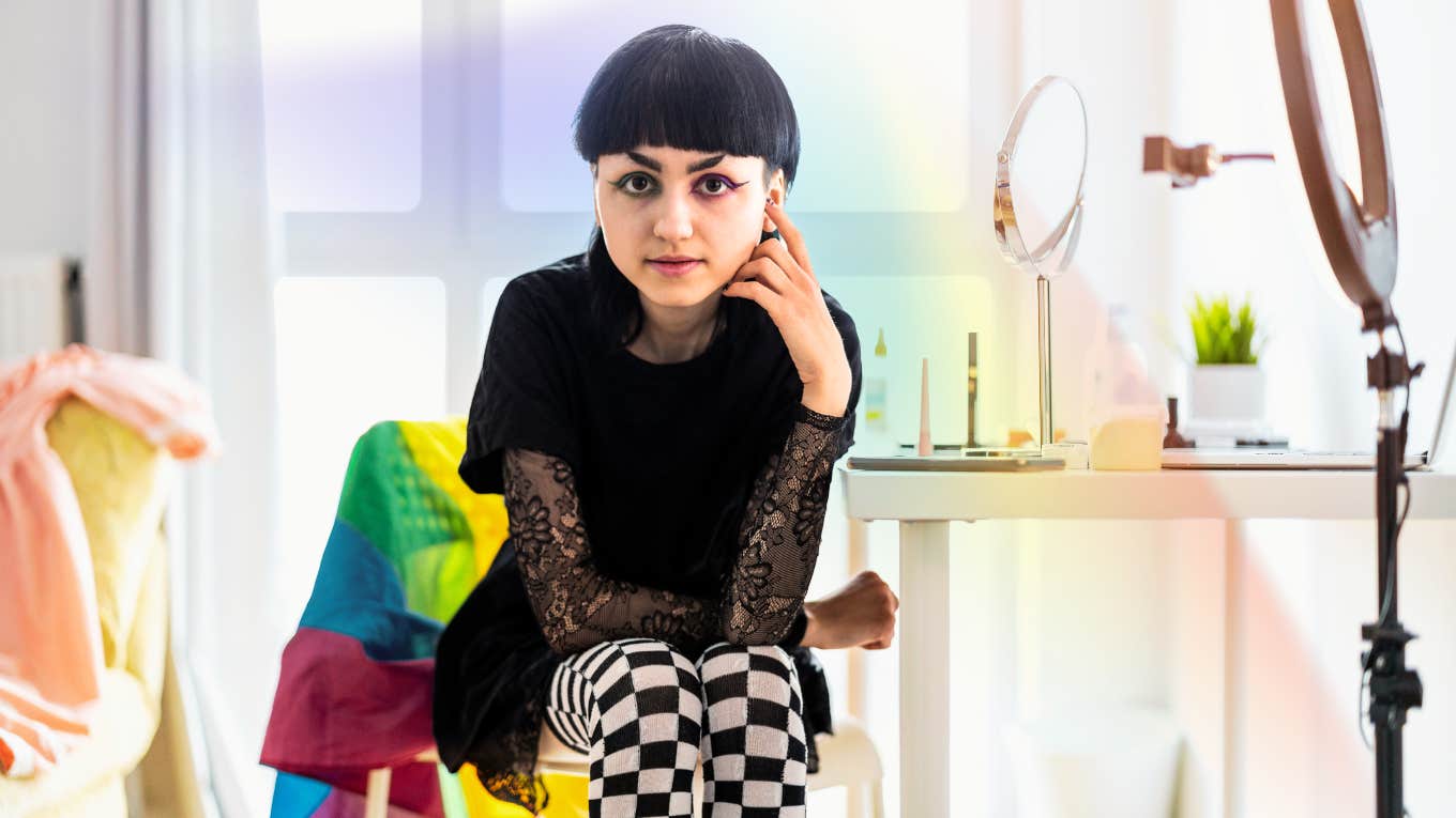 My Child Came Out As Genderfluid Three Years Ago — Here’s What I Know Now That I Wish I’d Known Then Gender fluid teen