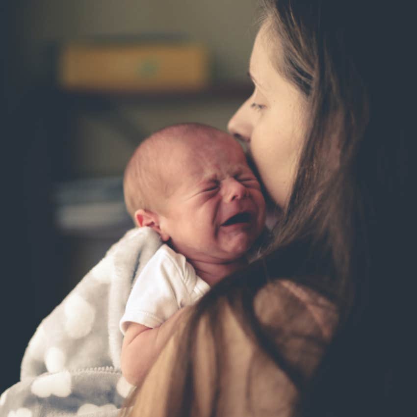 baby crying 