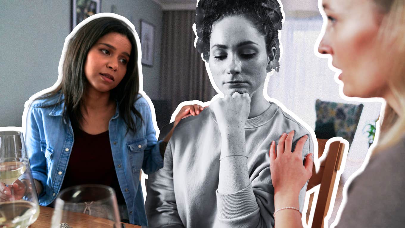 How to survive your divorce, with help from friends 