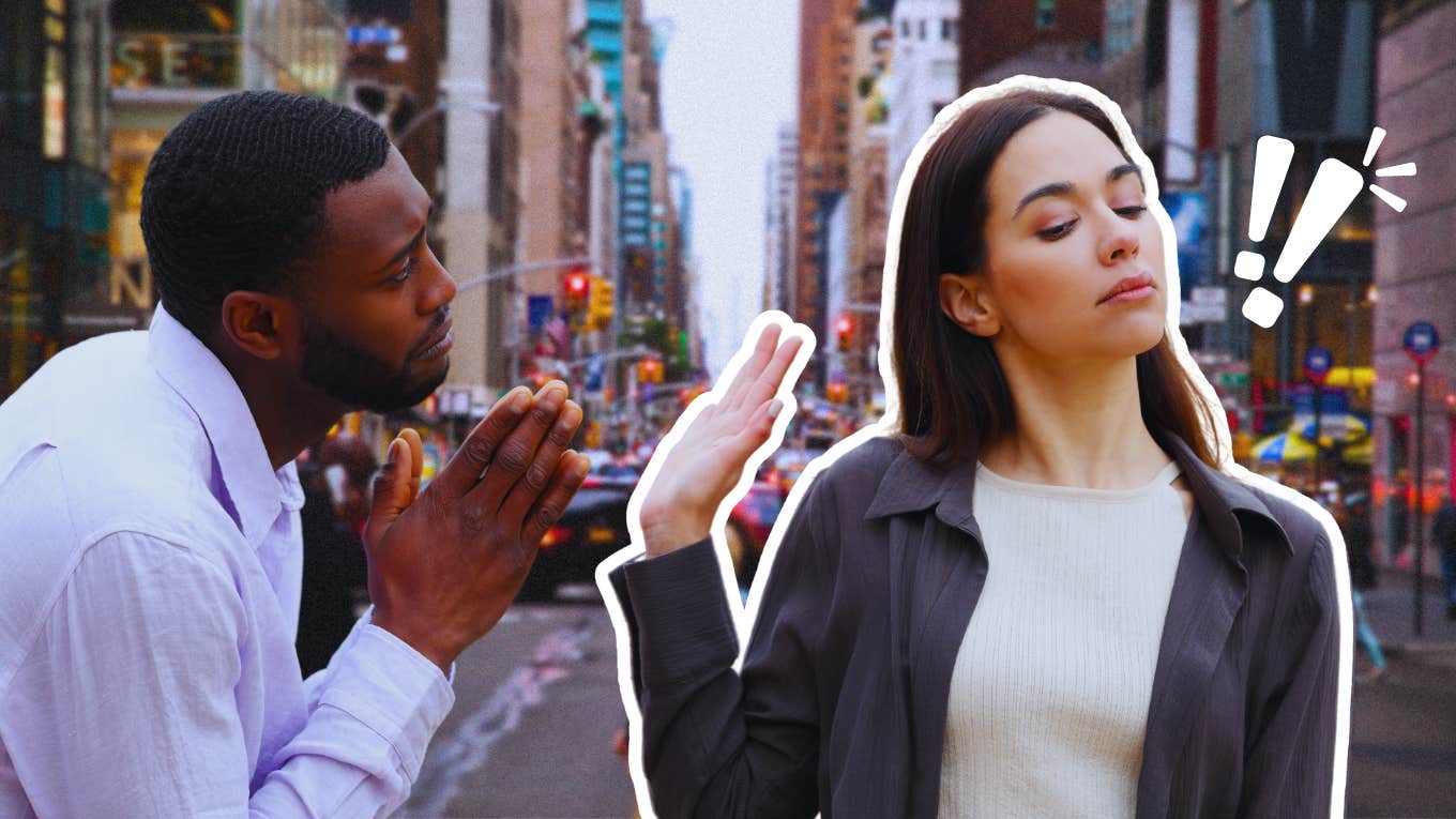 Woman ghosted man because she has dominant personality traits that make her more likely to do this.