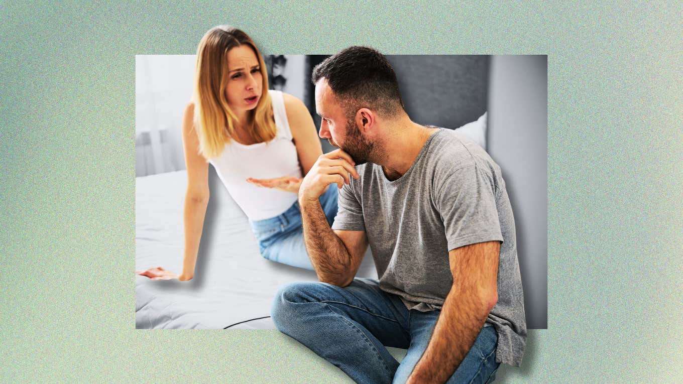 Couple contemplating divorce, questions to ask yourself before hand
