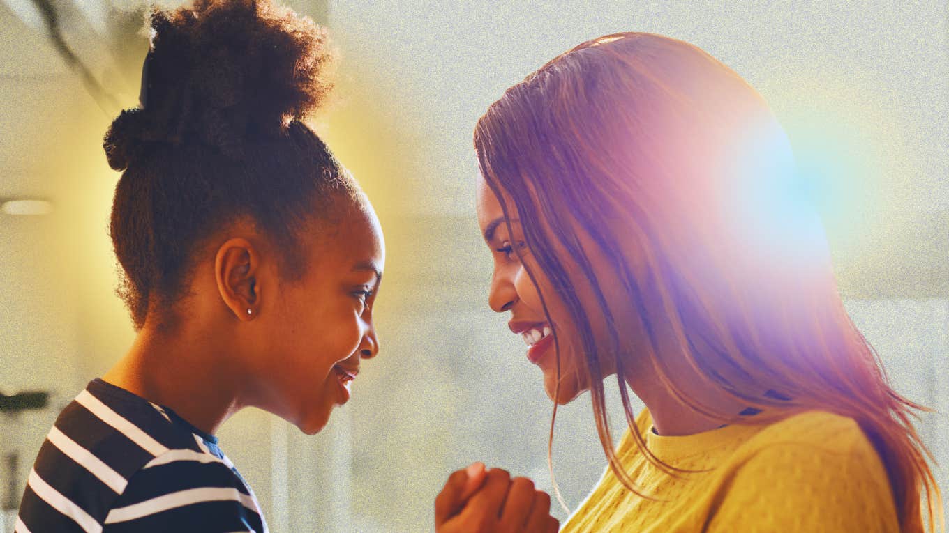 Mom raises feminist daughter by empowering girl through parenting.