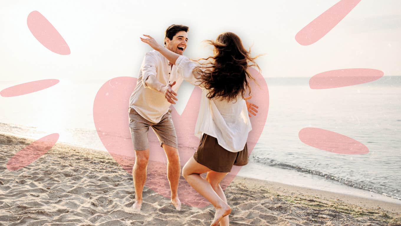 Reasons Why We Rush Into Relationships Couple rushing to each other