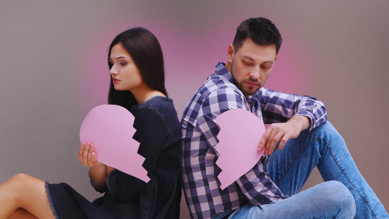 Reasons To Break Up With Your Ex Couple learning reasons to break up with ex once and for all.