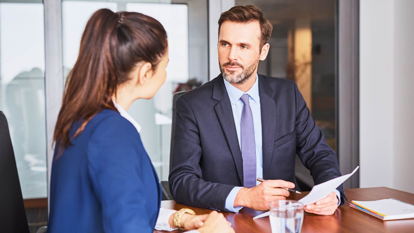 Recruiter Rolls Eyes At Two-Year Resume Gap Due To Job Market job interview