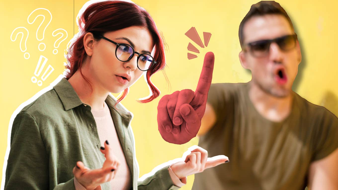Woman unsure of herself after being gaslit, keep lying out of relationship