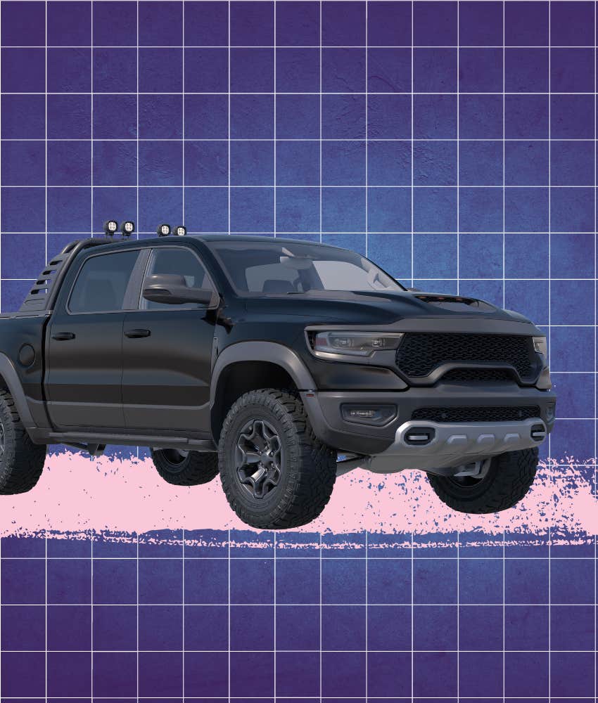retired early secret dodge ram