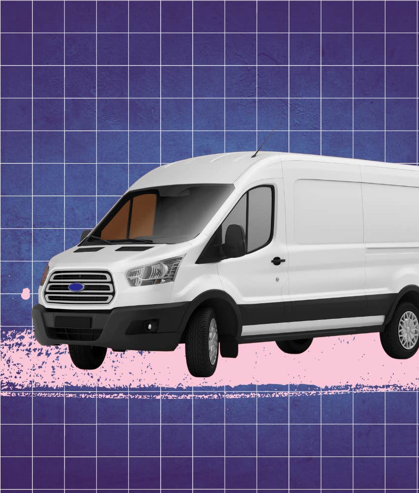 retired early secret sprinter van