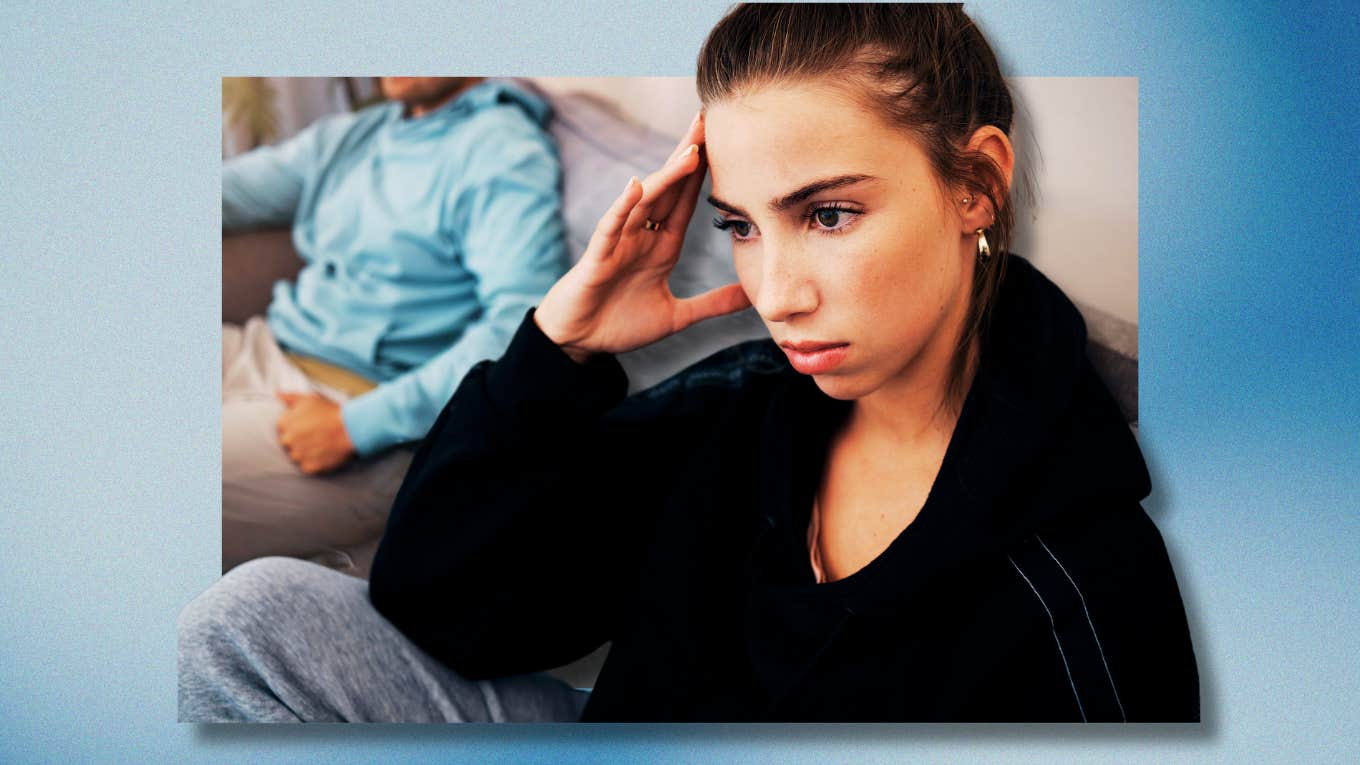 How To Save Your Marriage When You're Worried Your Relationship Is Headed For Divorce Couple relationship headed towards divorce, save marriage