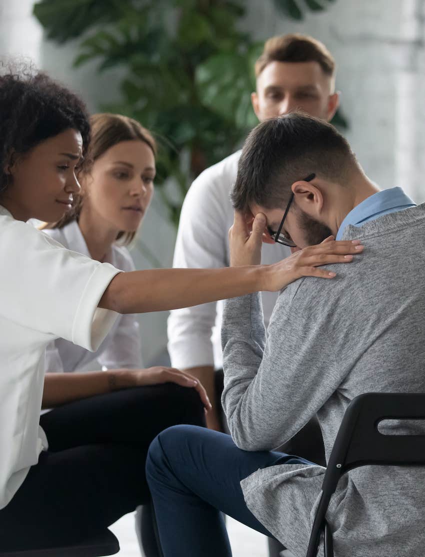 Supporting a friend whose child has an addiction