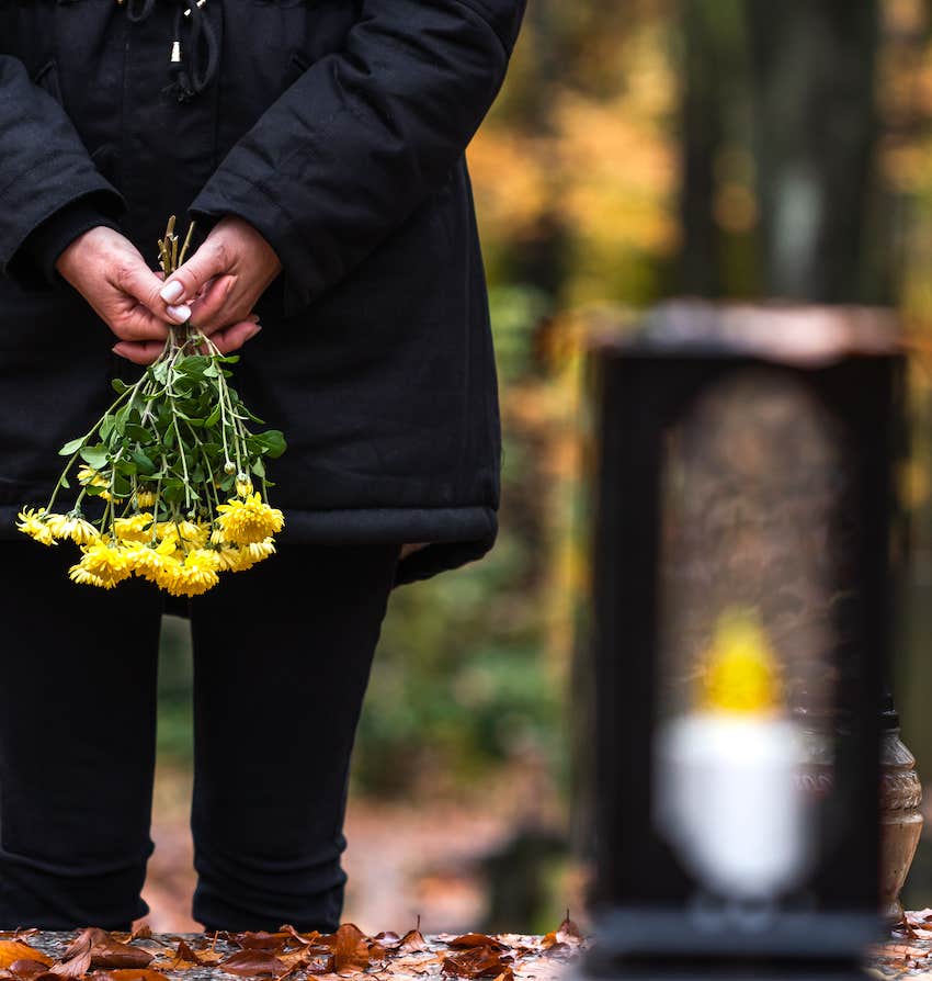 After grief, dating is different