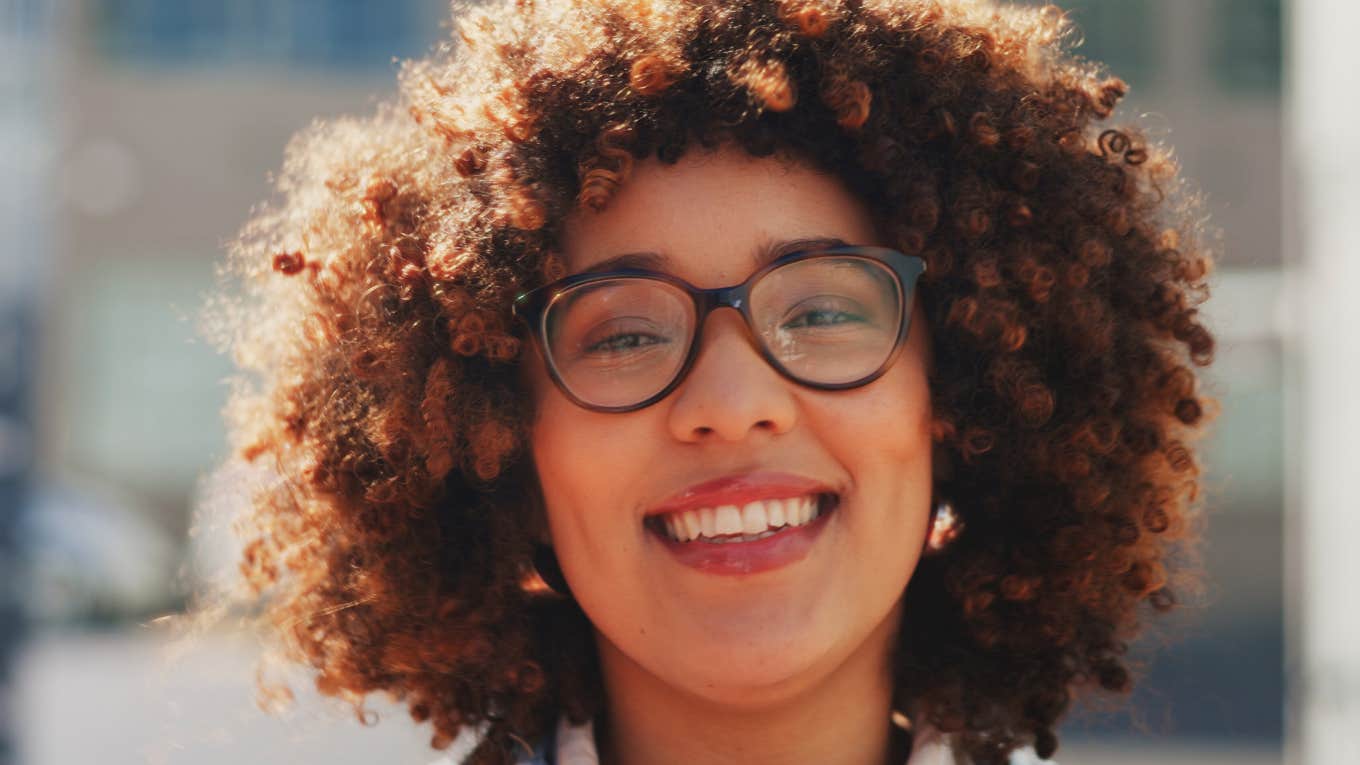 Rare Signs You Have What It Takes To Dominate Any Career Path You Choose ambitious woman smiling close up