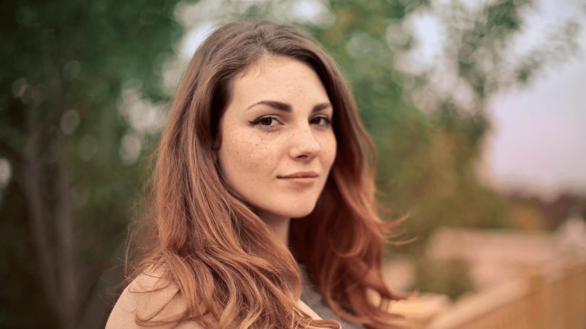 woman with winning mindset