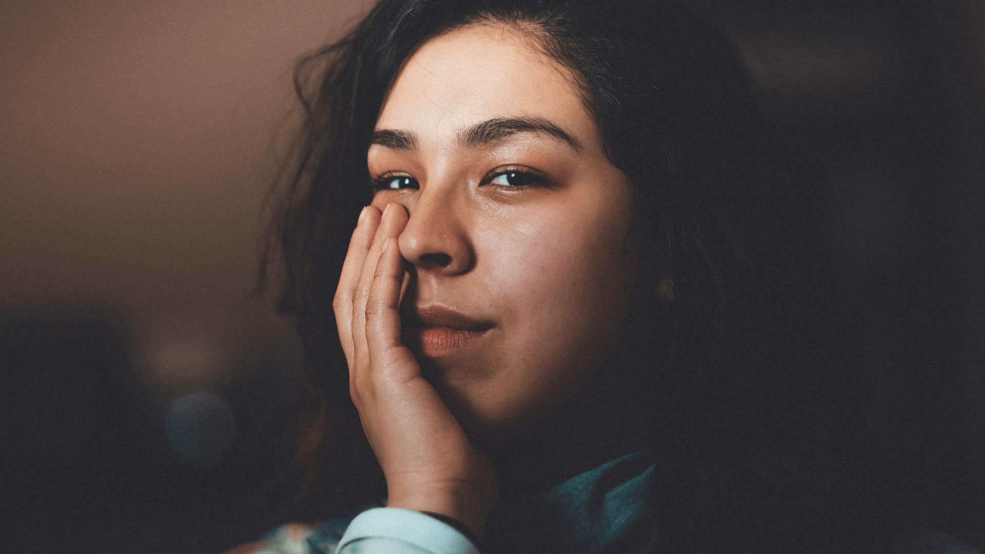 woman thinking about choices