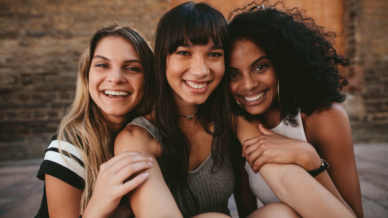 Rare Signs Of Incredible People Skills group of social friends