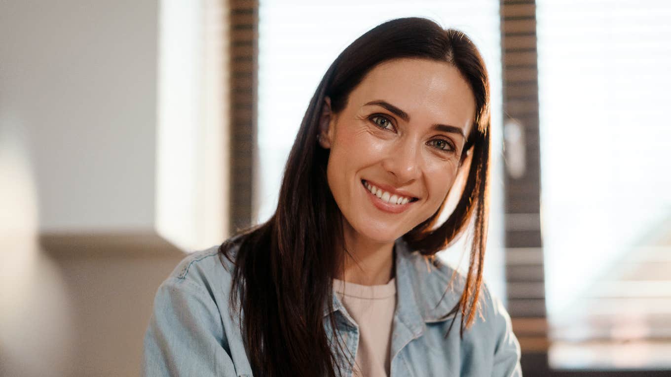 Extremely Rare Signs You Have Genius-Level Intelligence intelligent woman smiling