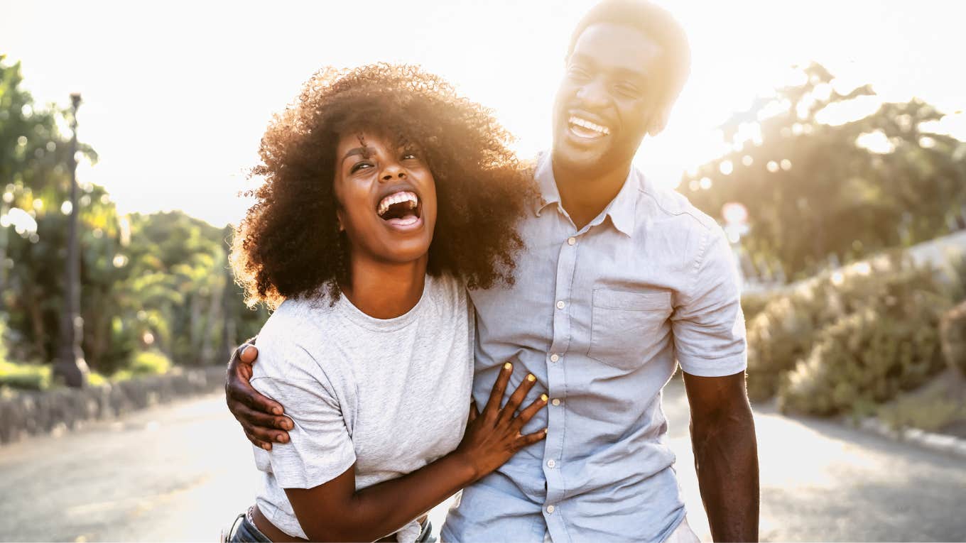 Top Ten Signs You've For Sure Met Your Prince Charming Happy couple., met your Prince Charming