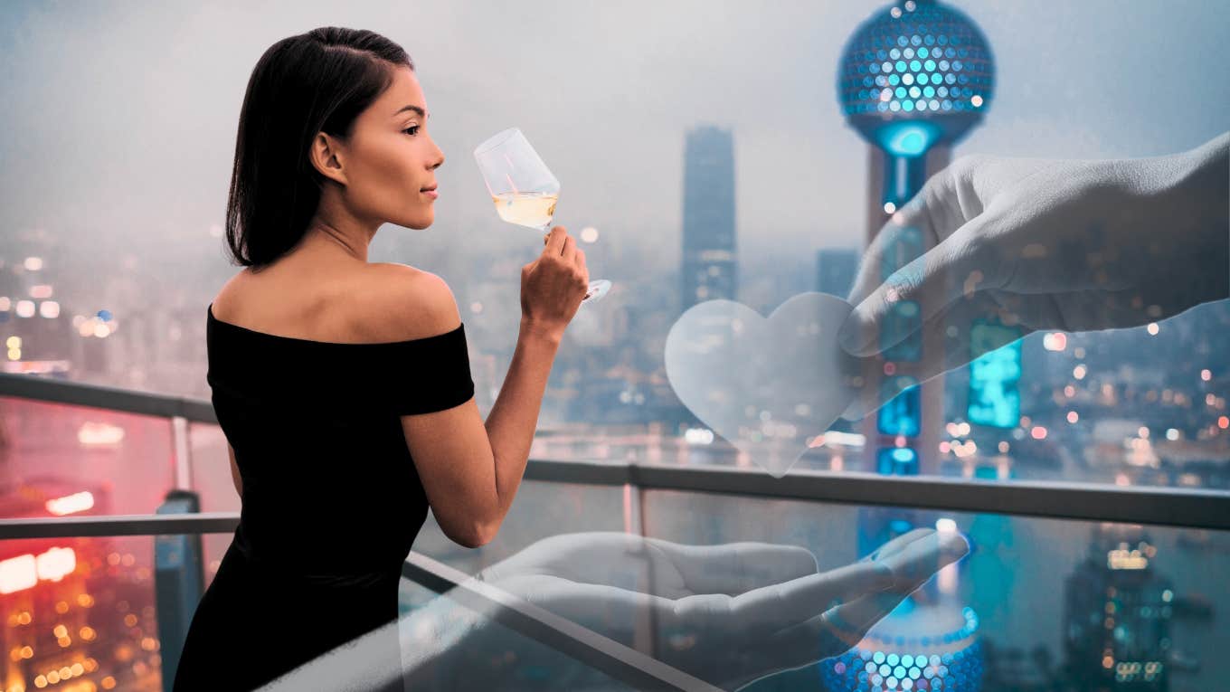 Simple Acts Wealthy People Do Wealthy woman giving back at a charity event