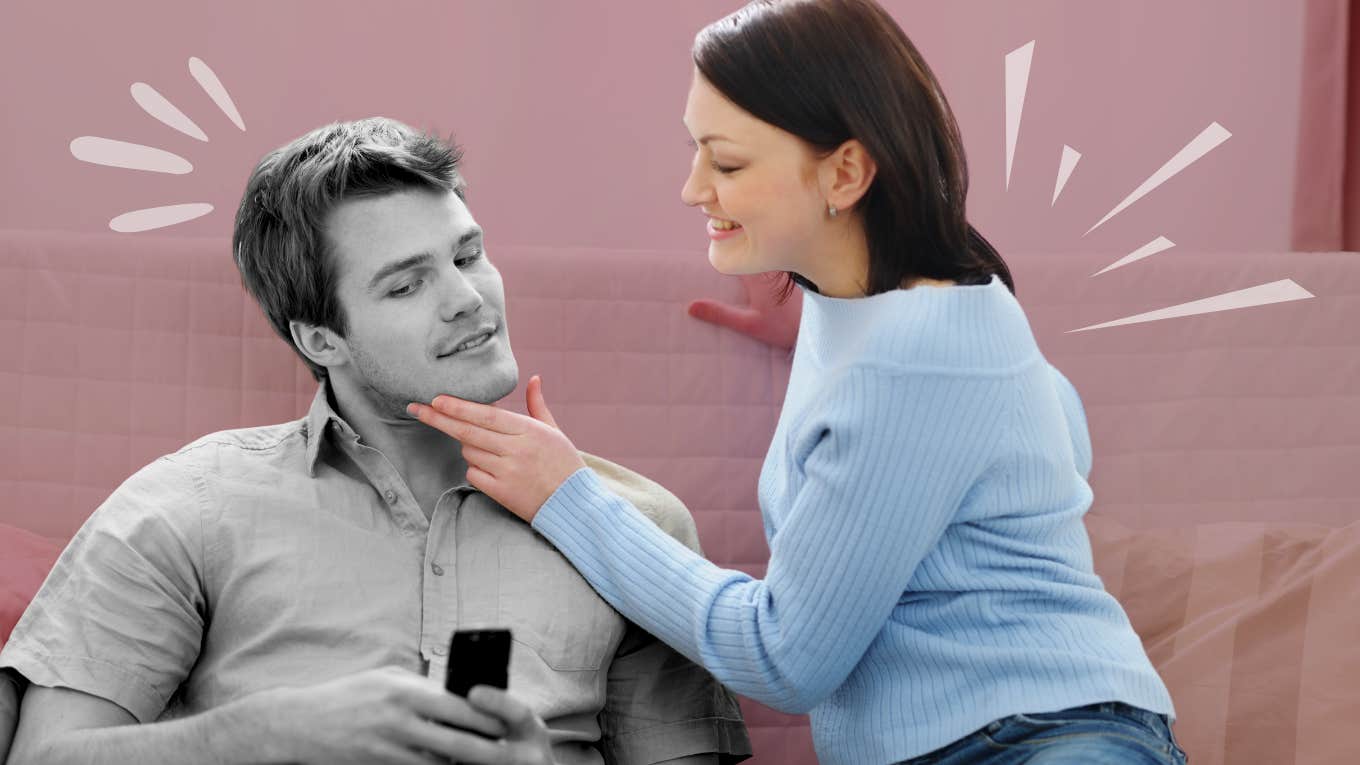 Why Your Acts Of Love Aren't Appreciated By Him Man rejecting and not appreciating woman's acts of love.