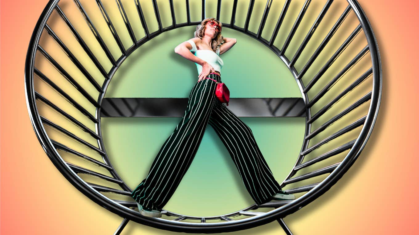 Subtle Ways You Continually Sabotage Your Success (And How To Quickly Turn That Around) Get off the hamster wheel and stop sabotaging your success