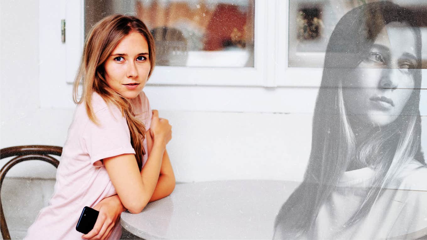 Surviving Infidelity & How To Get Over Heartbreak From Getting A Divorce Woman getting over infidelity and heartbreak after divorce