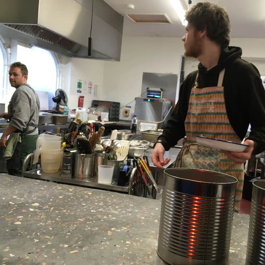 The Long Table kitchen