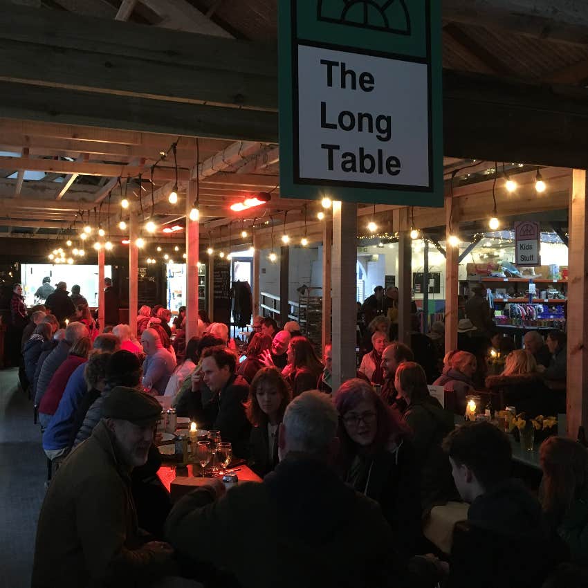 The Long Table