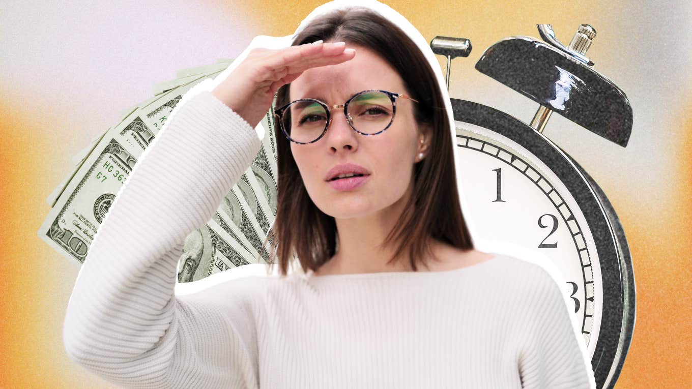 Things Still Better Than Money — Most People Overlook Them Woman over looking things that are better than money