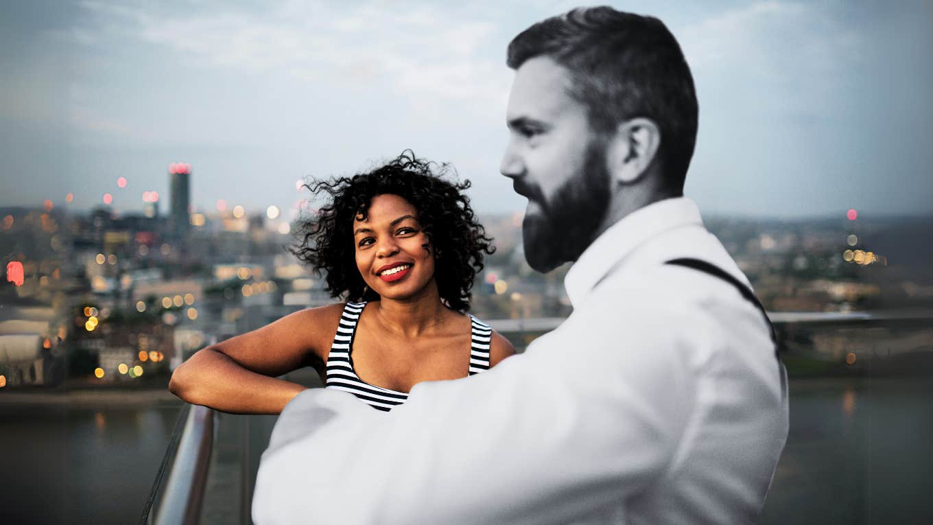 Things Women Do That Stop Men From Breaking Up Or Divorce Woman admiring her man