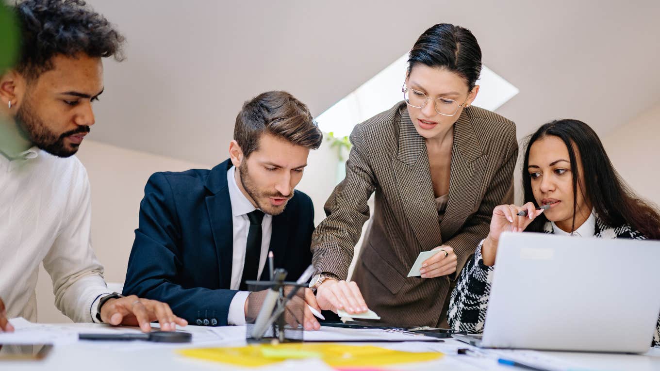 3 Traits Of Effective Workers, According To An Employment Attorney team working in an office