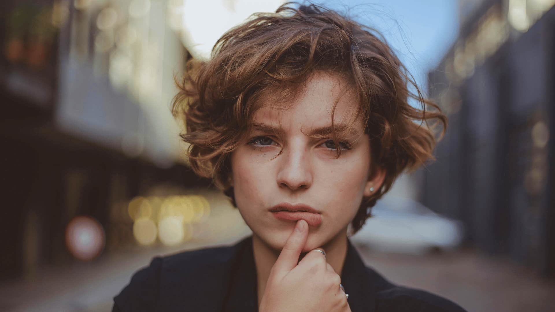 powerful woman