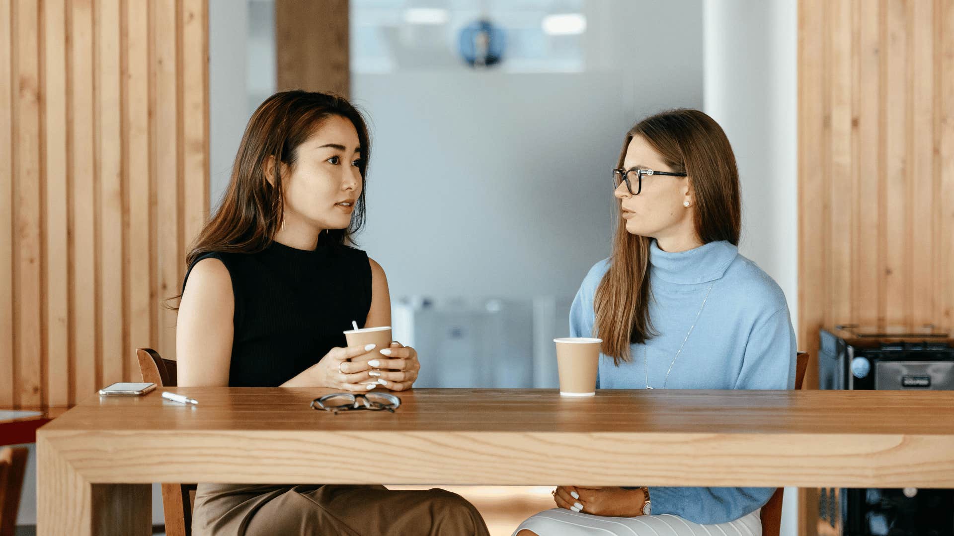 serious conversation