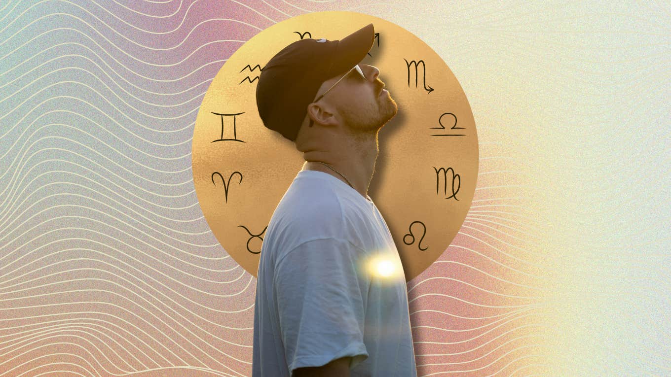 Universe Has Specific Message For 4 Zodiac Signs On June 18, 2024 man receiving message from universe on june 18