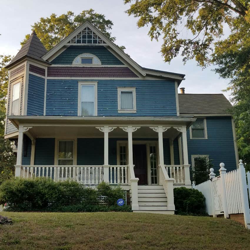 Victorian house