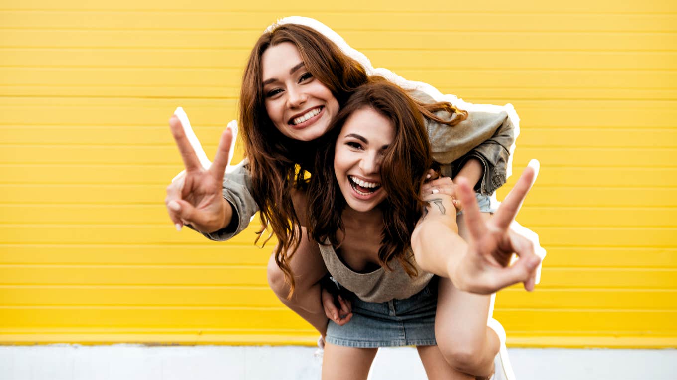 Want To Feel True Happiness? Then STOP Using These Two Words ASAP STOP Using These Two Words ASAP to feel true happiness