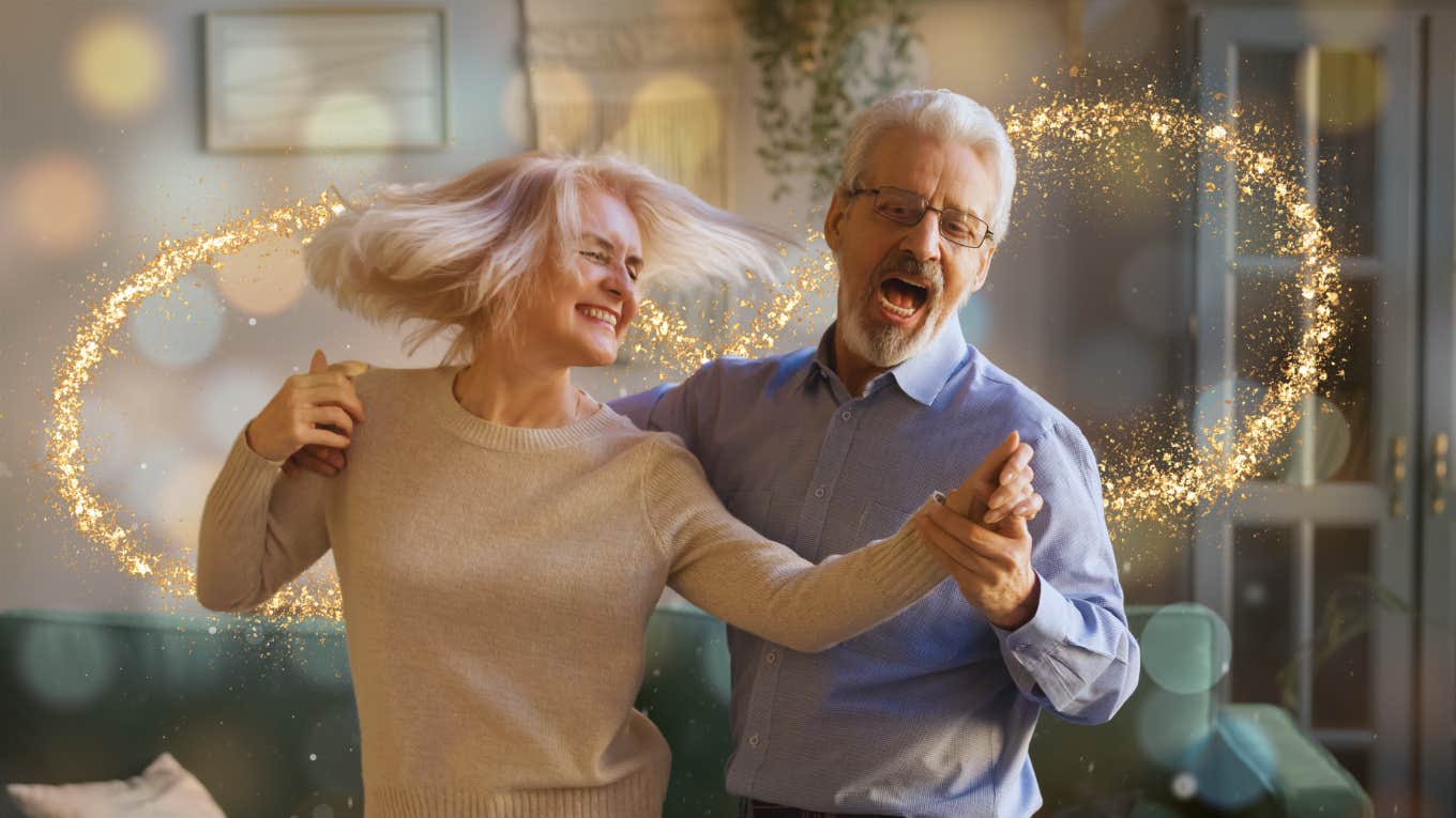 Ways To Help Your Marriage Last Older couple knows ways to help marriage last.